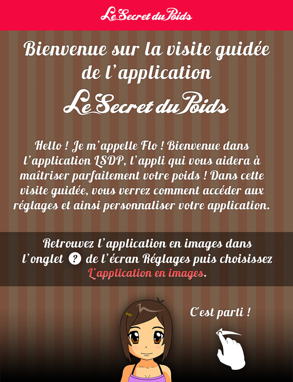 TÉLÉCHARGER L APPLICATION LE SECRET DU POIDS