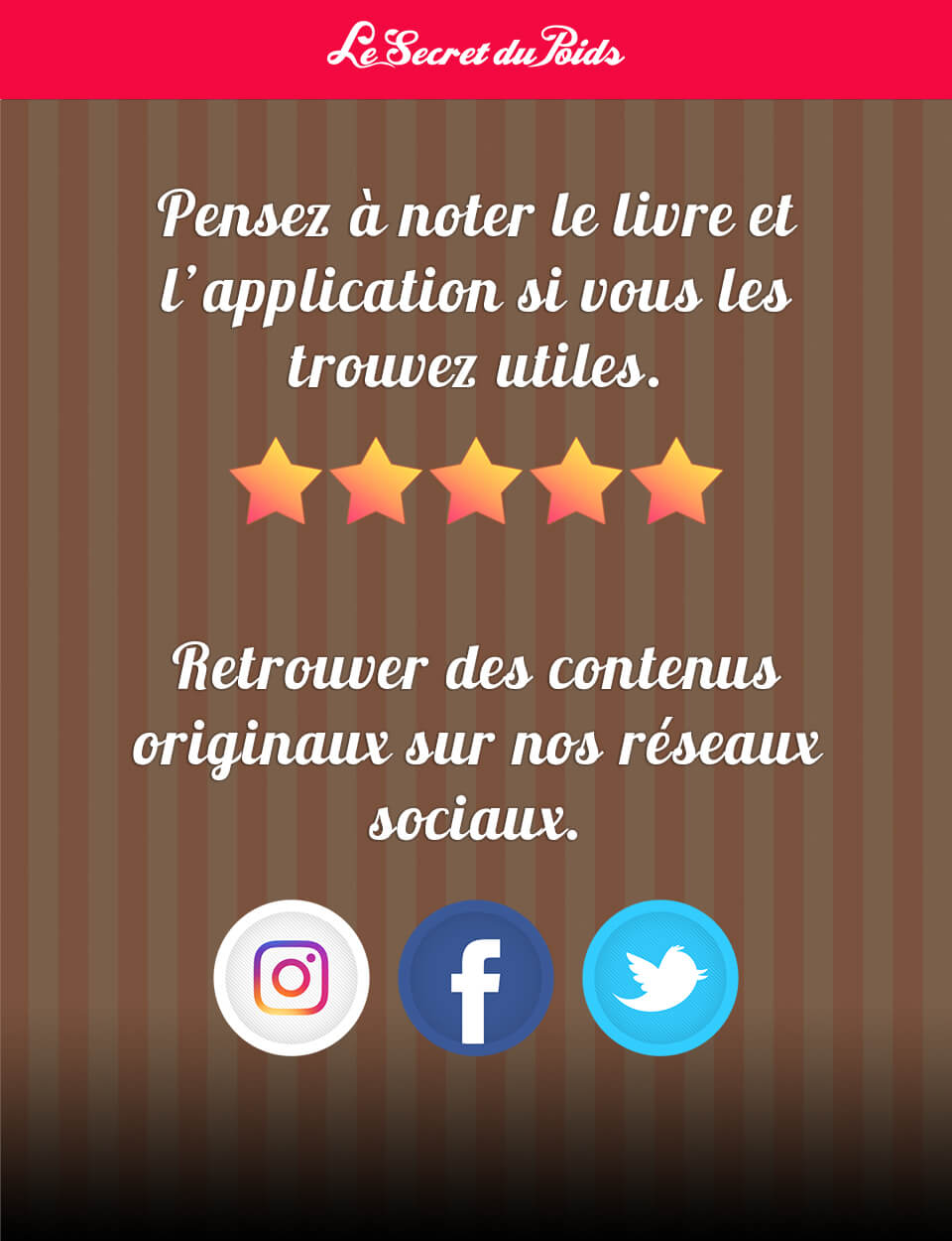 Comment Marche La Méthode Le Secret Du Poids - 
