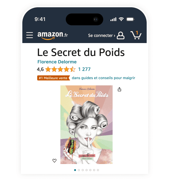 le secret du poids sur amazon